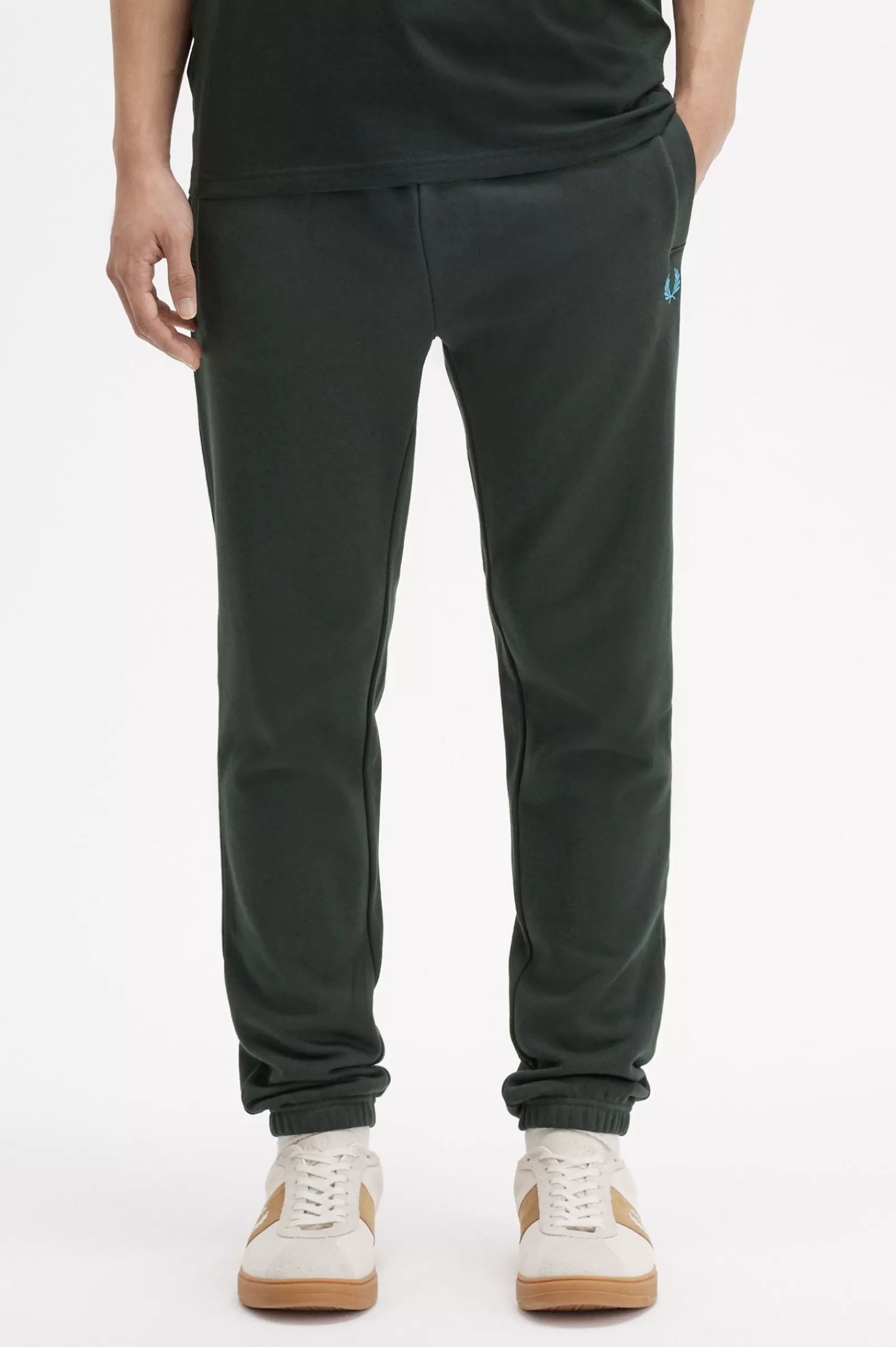 MULHER Fred Perry Calças Em Loopback