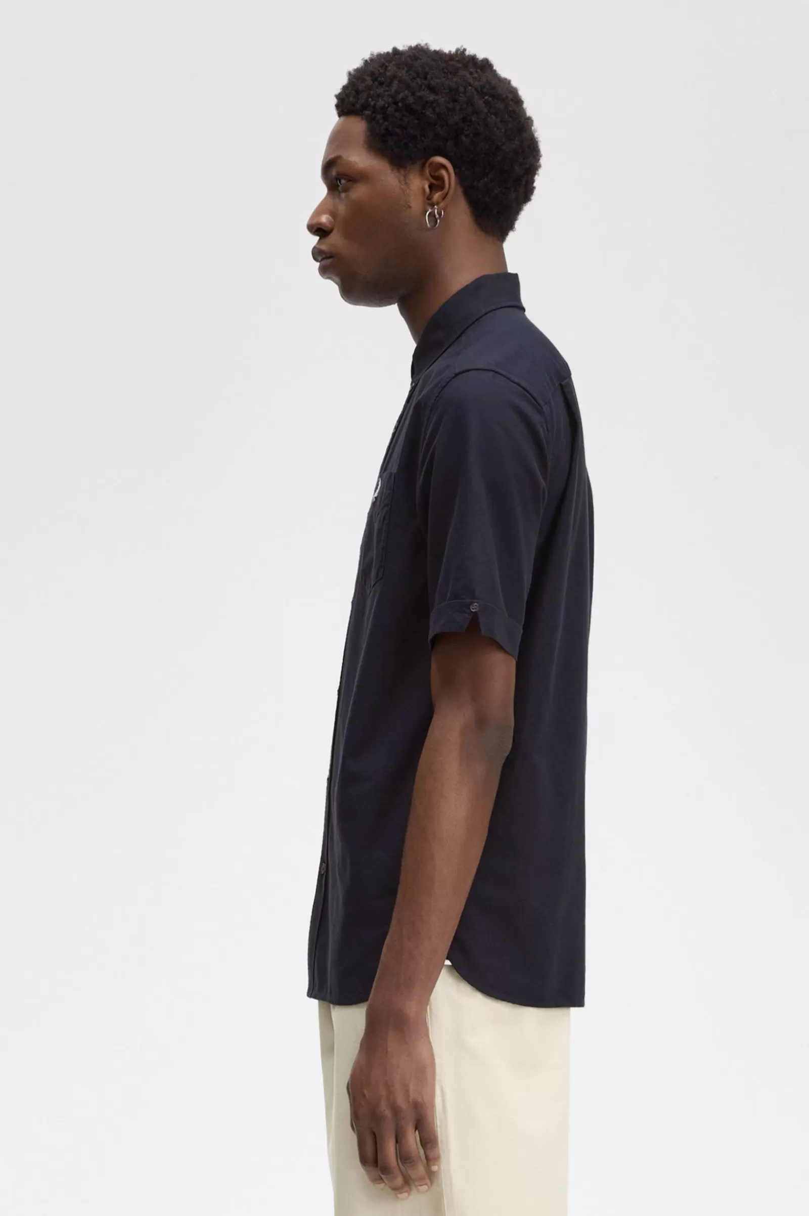 MULHER Fred Perry Camisa Oxford