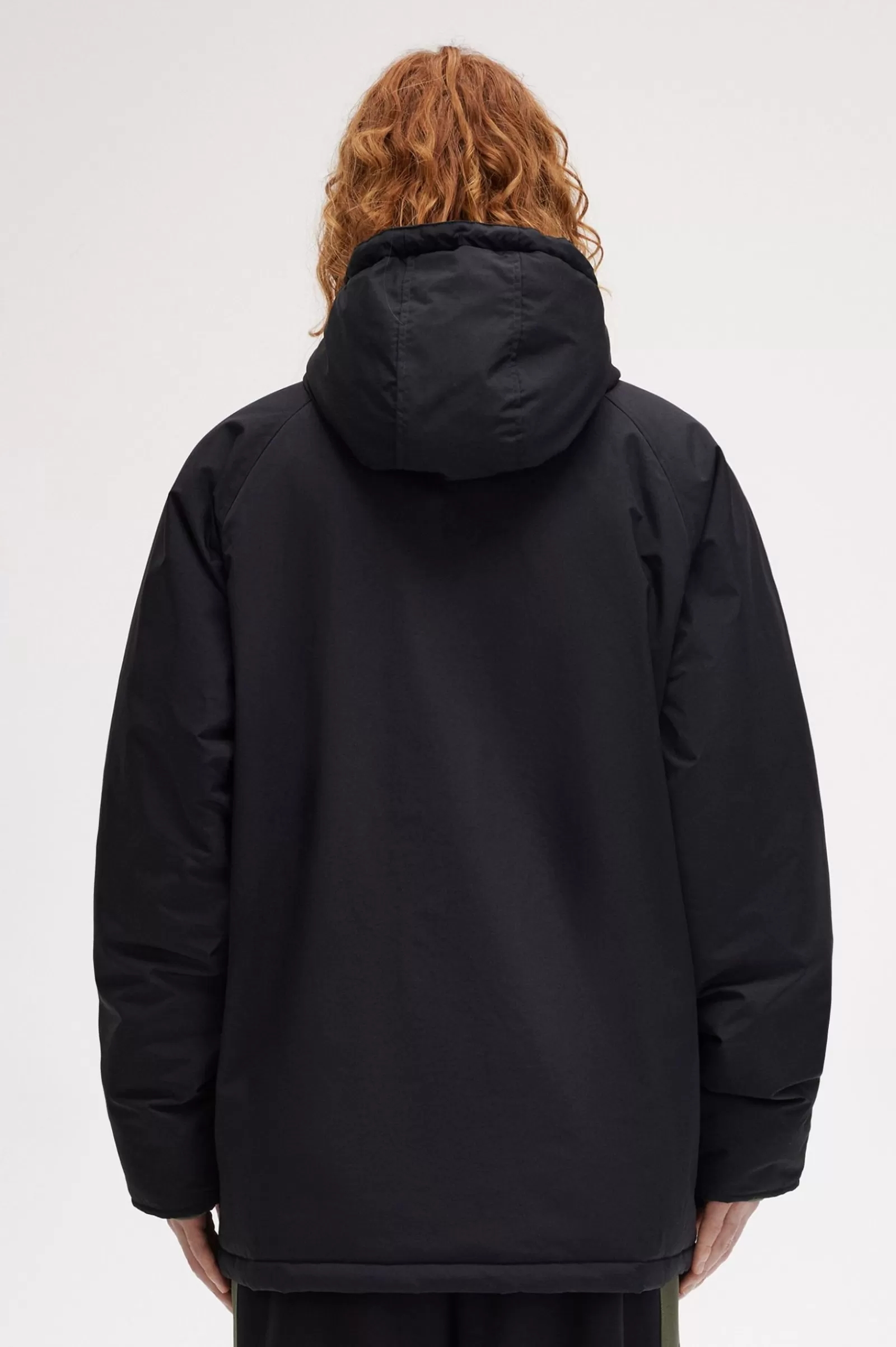MULHER Fred Perry Casaco Acolchoado Com Fecho De Correr Integral