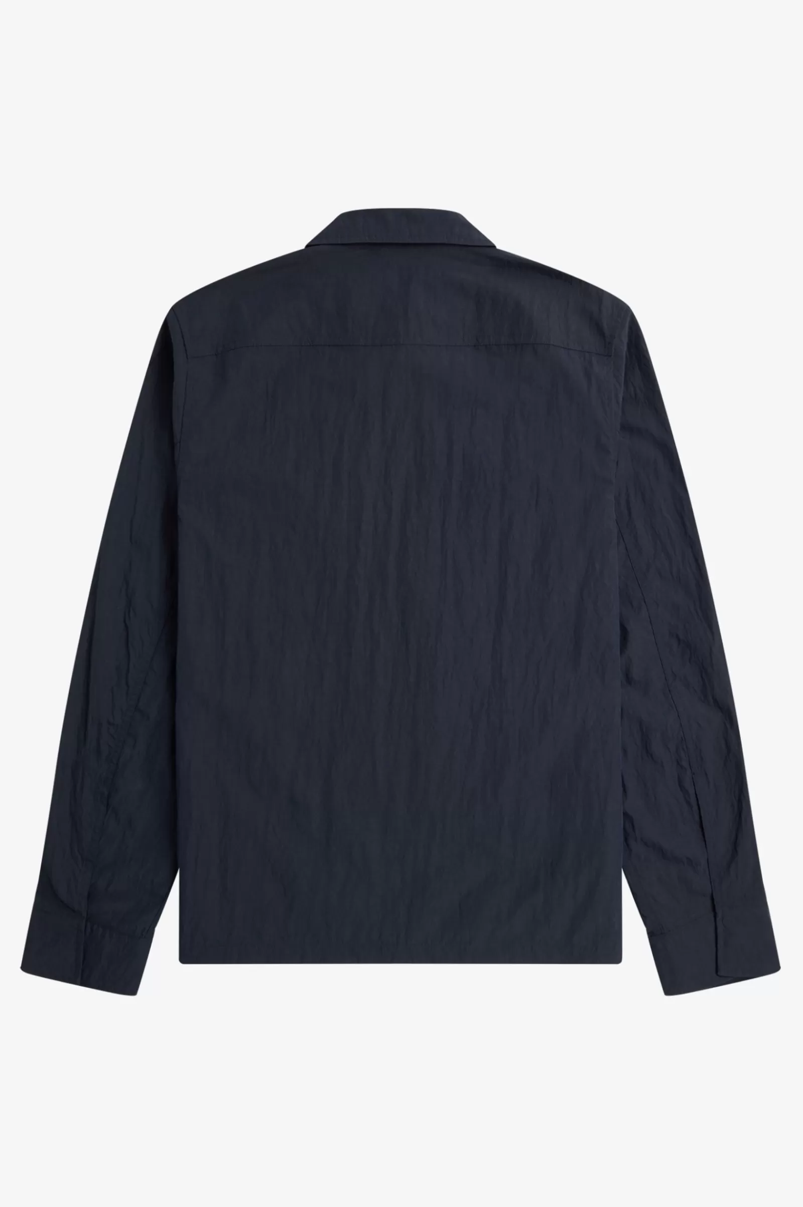 MULHER Fred Perry Sobrecamisa Com Fecho De Correr Integral Texturada